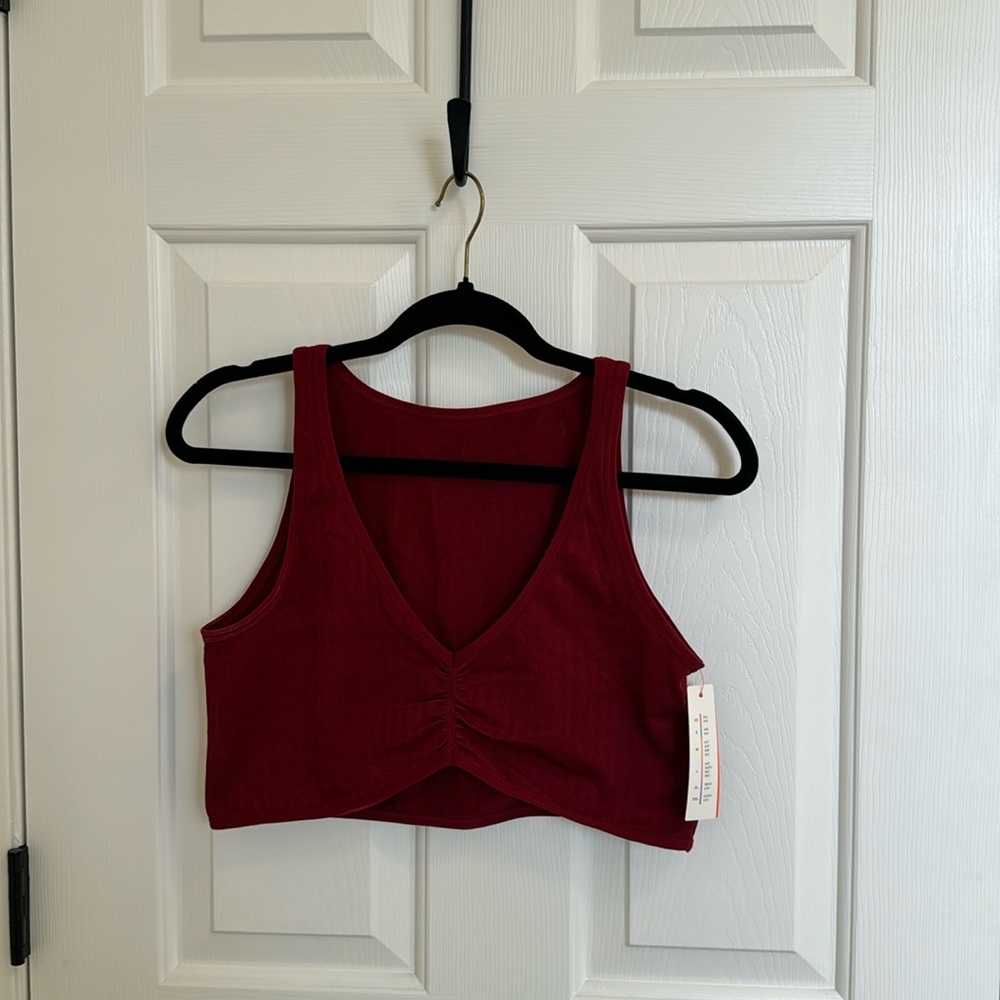 Red Bralette